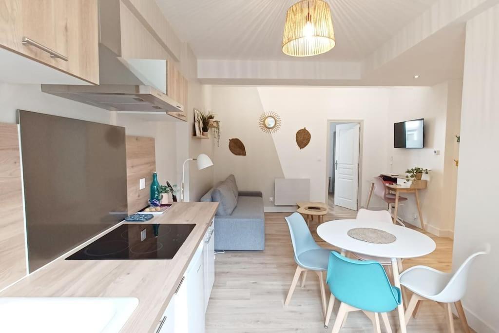 Appartement Cozy Au Centre-Ville Brest Exterior foto
