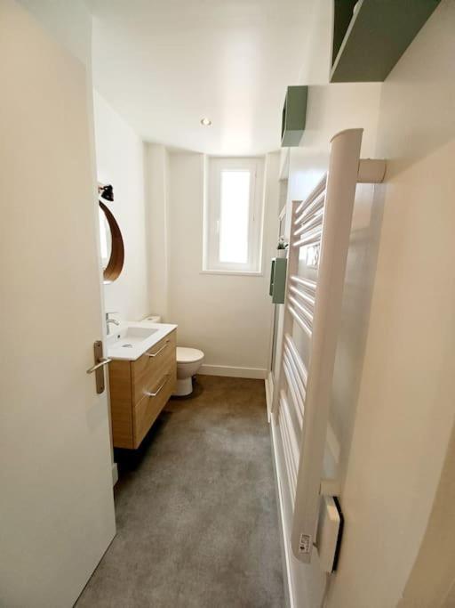 Appartement Cozy Au Centre-Ville Brest Exterior foto